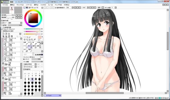 Character Material Collection 011 (Ziekun Soft)