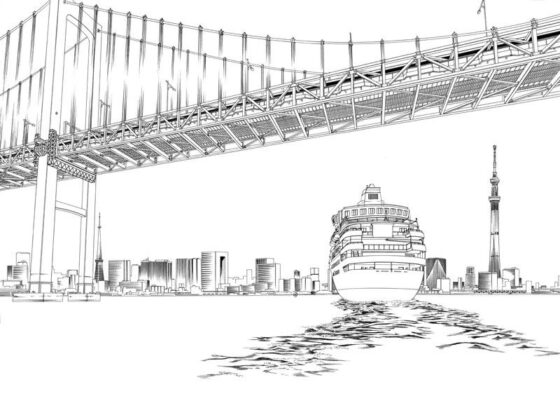 ARMZ Manga Background Collection vol.18 [Ryo] 1200dpi