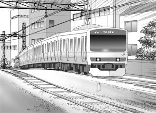 ARMZ Manga Background Collection vol.21 [Suzu] 1200dpi