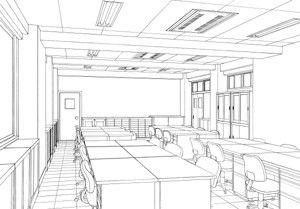 ARMZ Manga Background Collection Vol.7 [Manami] 600dpi