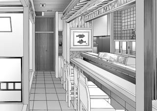 ARMZ Manga Background Collection Vol.26 [Ruriko-1200]