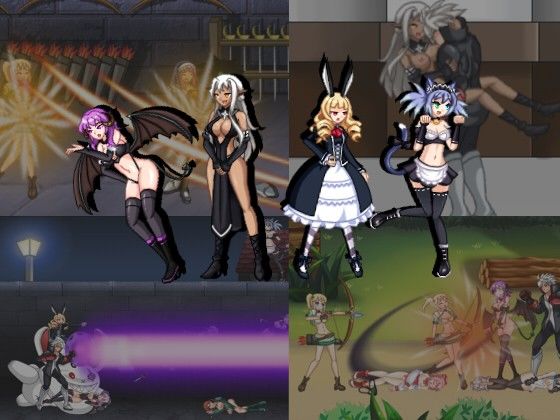 Virgin Invader(MenZ Studio) - FANZA同人