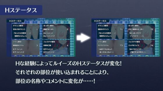 オプスキュリテ・マジー ～ 堕落の街ルエディダリア【スマホプレイ版】 [瞬間フローライター] | DLsite