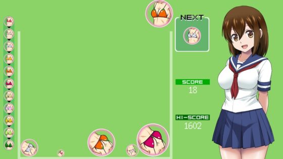 スイカップお姉ちゃん [プチゲー作るマン] | DLsite 同人 - R18
