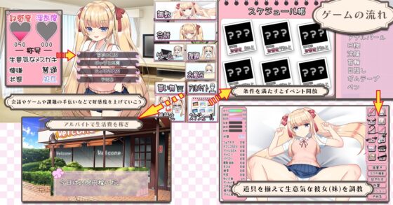 メスガキちゃんと夏休み [スタジオねこキック] | DLsite 同人 - R18