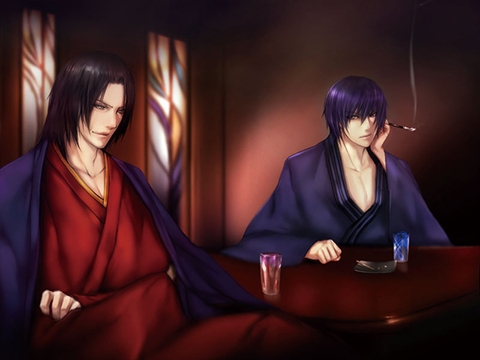 紅色天井艶妖綺譚 藍丸捕物帳 [Lovedelivery] | DLsite 美少女ゲーム - R18