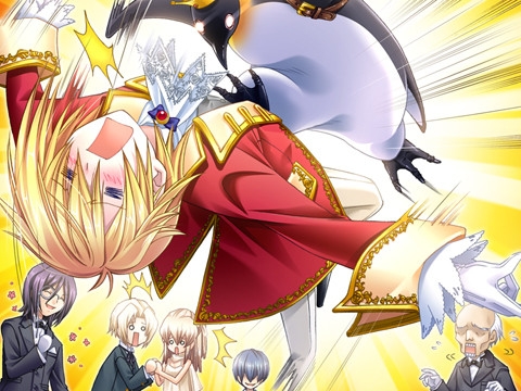 ロイヤルズ～愛しの王子さま＆誘惑の王子さま～　DL版 [ティアラモード] | DLsite 美少女ゲーム - R18