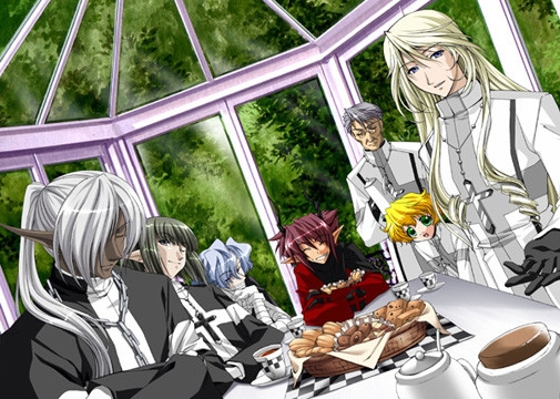 クレプシドラ ～光と影の十字架～　DL版 [リボンマジック] | DLsite 美少女ゲーム - R18