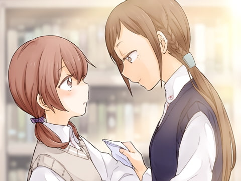屋上の百合霊さん ～フルコーラス～ [Liar-soft] | DLsite 美少女ゲーム - R18