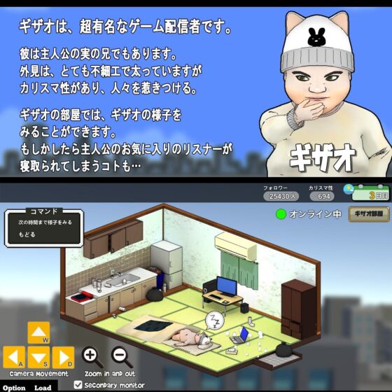 二人は配信者〜NTR！？〜(O-MAn-GAMEs) - FANZA同人