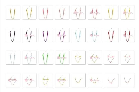 Sano Toshihide as Your Personal Character Artist - Micro Bikini Material Pack B