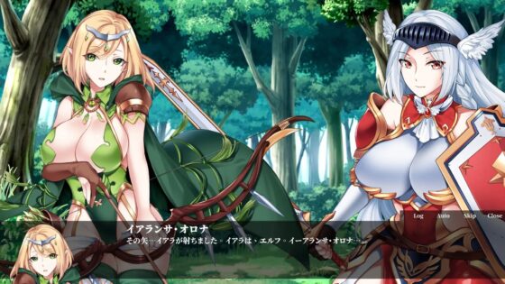 戦乙女終焉の歌 [G-lair] | DLsite 同人 - R18