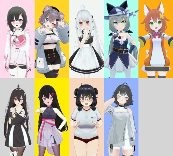 【VR】ハーレムな日常〜あなたの部屋が女の子たちのたまり場に！？〜(VRゲーム屋さん) - FANZA同人