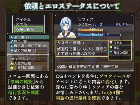 The Pure Saint's Shameful Ritual