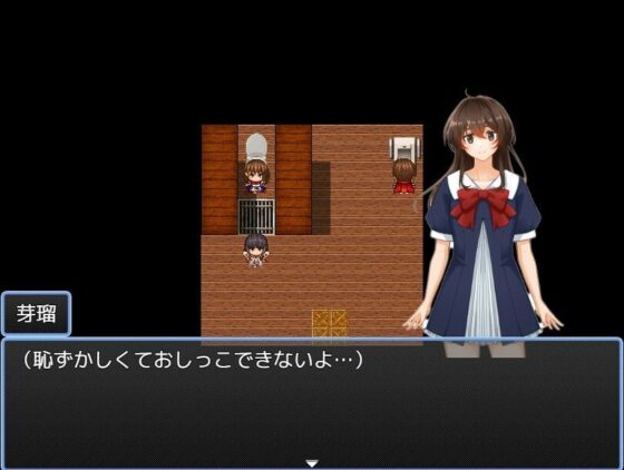 もしもキャンプ先のトイレが男女共用だったら(えちえちげーむず) - FANZA同人