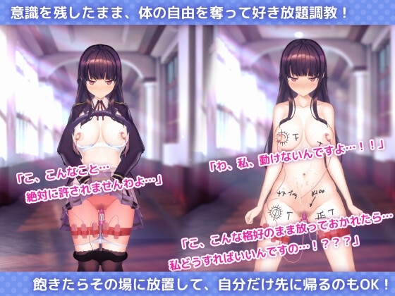 【Android版】洗脳アプリで清楚なお嬢様をドスケベ調教するシミュレーション [dobuworks] | DLsite