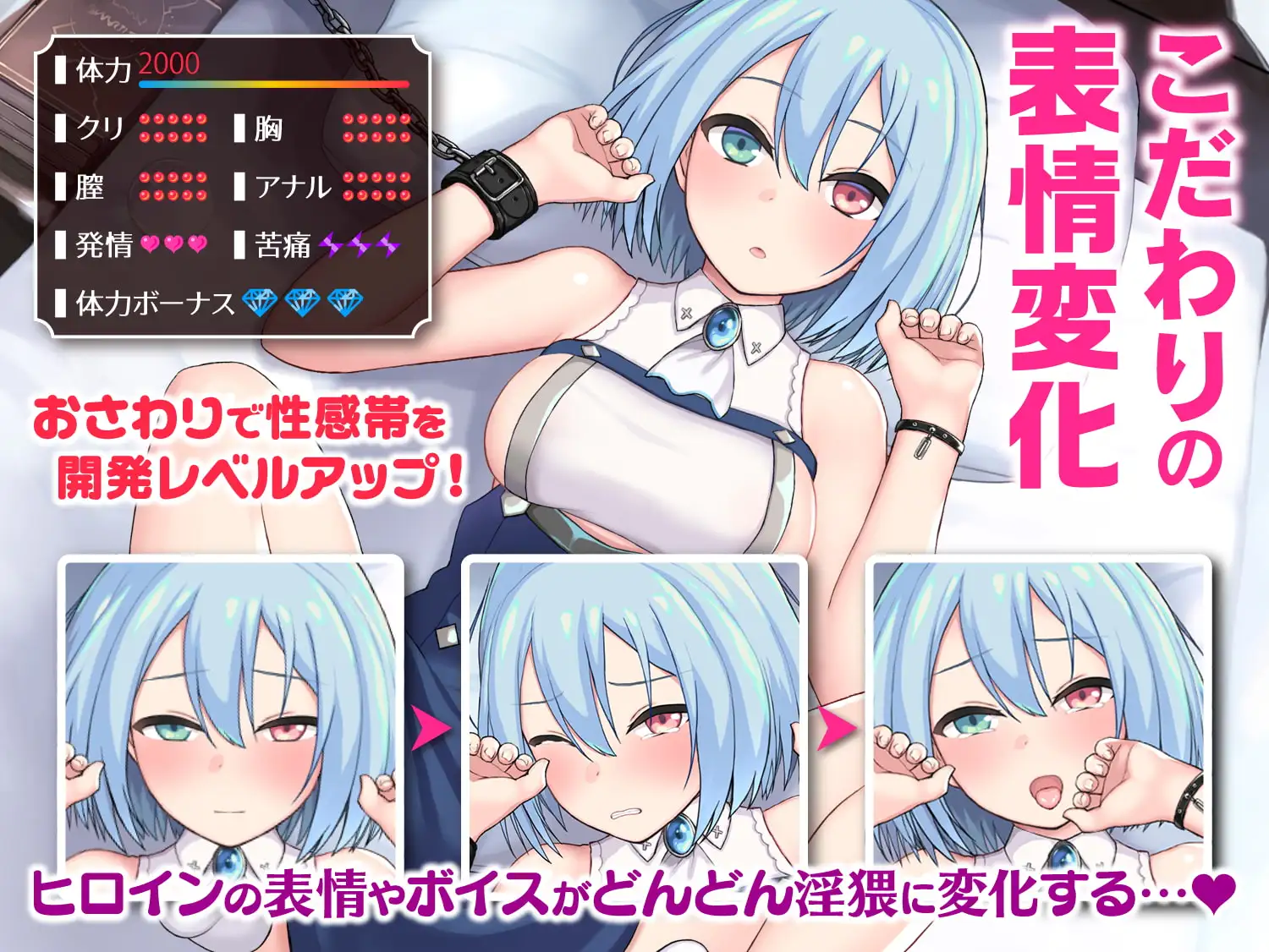 【スマホ版】インペリアルハーレム [らぷらす] | DLsite