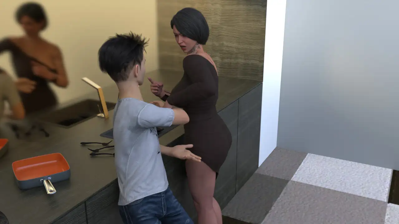 家の秘密 [Miss_Axe_3D] | DLsite 同人 - R18