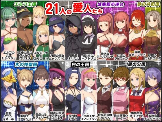 黒の征服王 Lord of Tartanova(ネガティブギャング) - FANZA同人