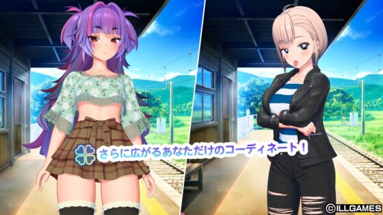 アイコミ ナイトツアー [ILLGAMES] | DLsite 美少女ゲーム - R18