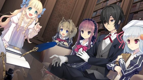 時計仕掛けのレイライン ─朝霧に散る花─ [UNiSONSHIFT] | DLsite 美少女ゲーム - R18
