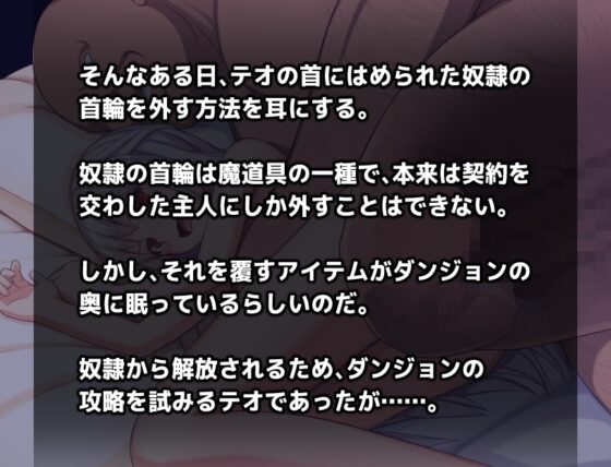 男の娘☆転生 奴隷テオとおっさん勇者 -テオの奴隷解放譚-【スマホプレイ版】 [夢戯屋] | DLsite