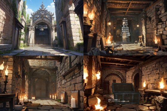 Dungeon of Great Old Ones -The Awakening of Truth- [vagrantsx] | DLsite 同人 - R18