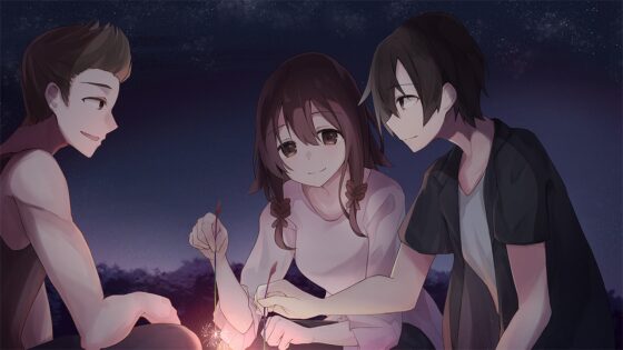 黄昏トロイメライ -Twilight with U- [OverFlowers/オーバーフロウ] | DLsite 同人 - R18