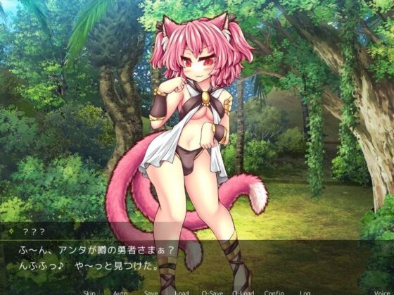 ふたなり逆アナル～ふたなり猫娘に犯される僕～ [askot] | DLsite 同人 - R18