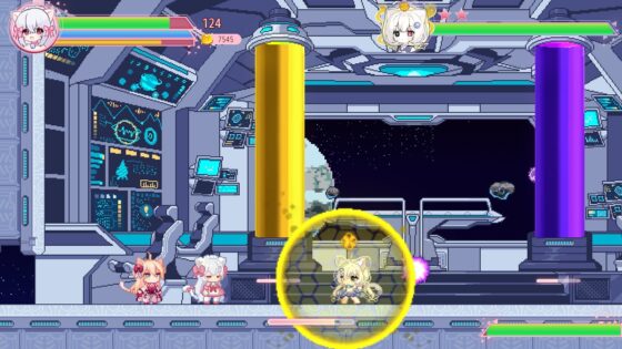 にゃるるファイト! [赤目の白猫] | DLsite 同人 - R18