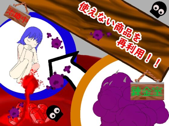 アルケミー・リサイクラー～囚われのマッドアルケミストは、自由を勝ち取るために命を売る～ [月猫工房] | DLsite 同人 - R18