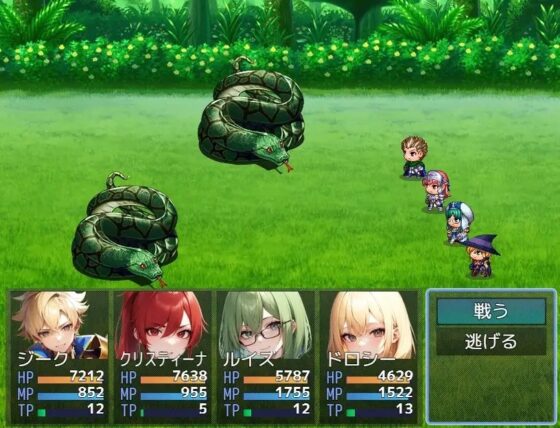 ダンジョン・オブ・デザイア [OkawaGame] | DLsite 同人 - R18