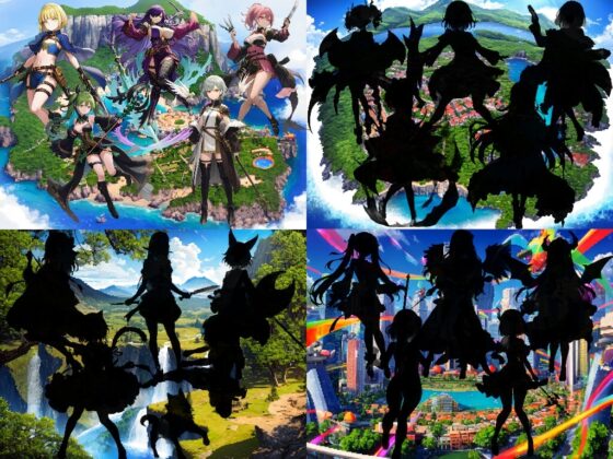 ヒロイン☆ストライク 魔物軍でヒロインを堕とせ! [名倉礼屋] | DLsite 同人 - R18