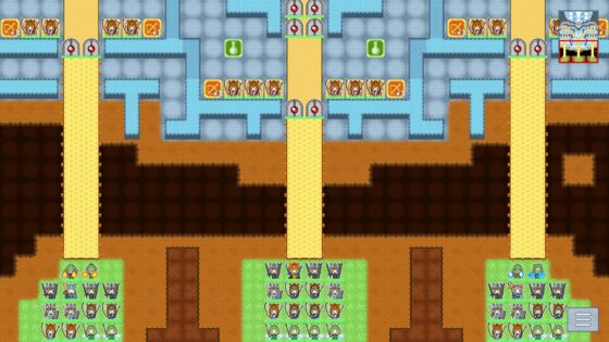 Little Land War SRPG -flat- [るてんのお部屋] | DLsite 同人 - R18