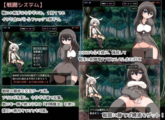 アリス・インアウトクラフト [大人の道楽] | DLsite 同人 - R18