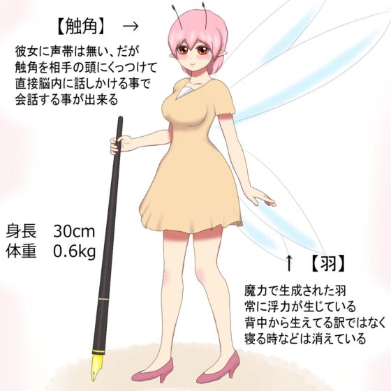 迷子の妖精リップ [厨二病の化身] | DLsite 同人 - R18