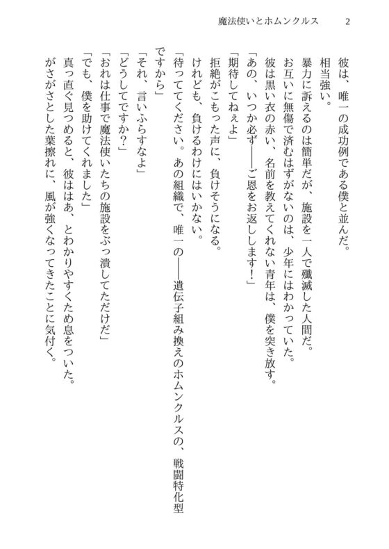 魔法使いとホムンクルス [しーんーせーかー] | DLsite 同人 - R18
