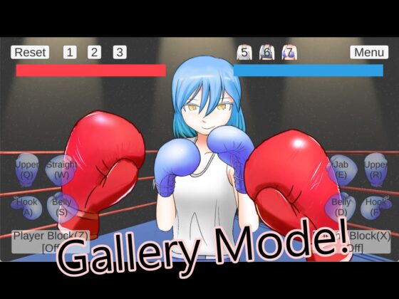 Boxing Night With Selena [ckHouse] | DLsite 同人 - R18