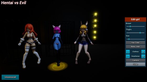 Hentai vs Evil: Back 4 Waifus [Axyos Games] | DLsite 同人 - R18