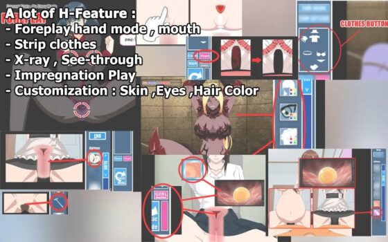 COLLECTION PACK COMMISSION WORKS III [nii-Cri] | DLsite 同人 - R18