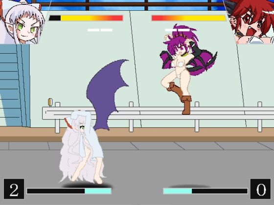 うちのこ格ゲー [こたつあいす] | DLsite 同人 - R18