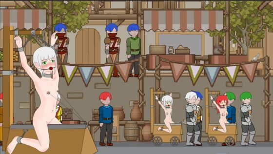 闇の賞金稼ぎ～王国処刑～ [H.Dragon.Games] | DLsite 同人 - R18