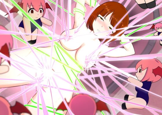 女勇者VS淫魔神―勝率0%強制敗北アクメ地獄 [そにっくえっじ] | DLsite 同人 - R18