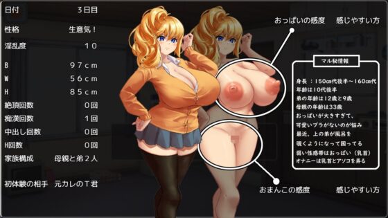 爆乳ギャル痴漢電車 [なぎや本舗] | DLsite 同人 - R18