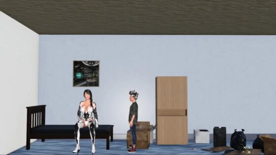 私は美しいアンドロイドの女性を盗んだ [DanGames] | DLsite 同人 - R18