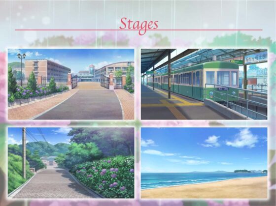 ツユチル・レター～海と栞に雨音を～ [Lily Spinel] | DLsite 同人 - R18