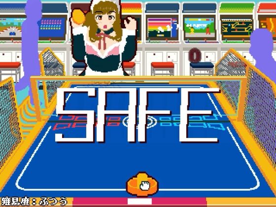 ボンバー脱衣エアホッケー [GreenTeaArea] | DLsite 同人 - R18
