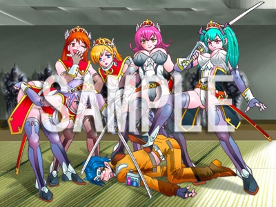 密使の末路 [(‾_‾)ノ] | DLsite 同人 - R18