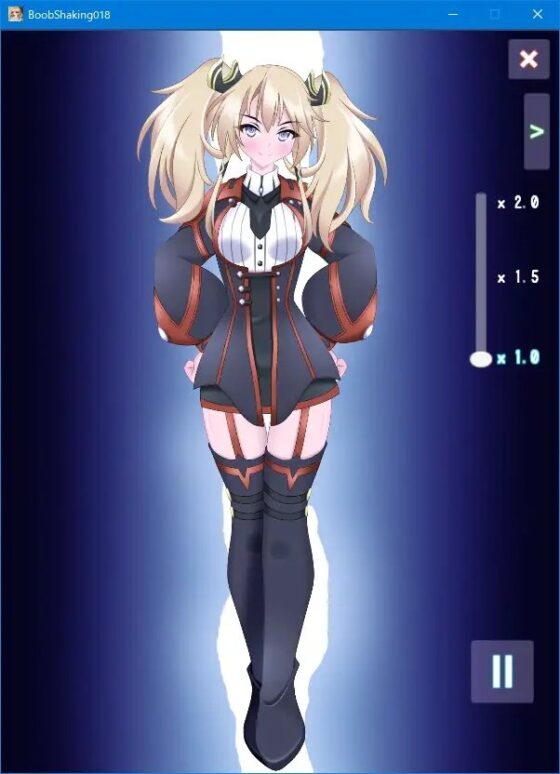 セクシーウォーキングする魔王の子孫! [乳揺れ愛好会] | DLsite 同人 - R18