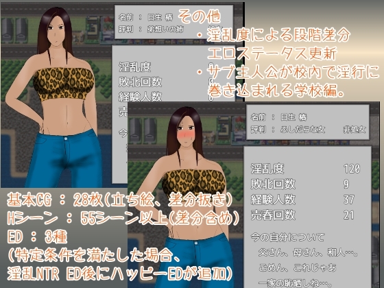 おきゃん姉貴の乱闘記 [空想亭ボルケェノ] | DLsite 同人 - R18